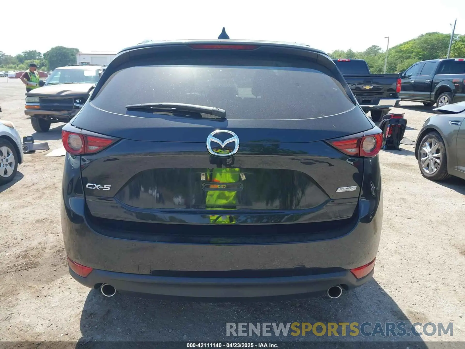 16 Фотография поврежденного автомобиля JM3KFADM2K0694677 MAZDA CX-5 2019