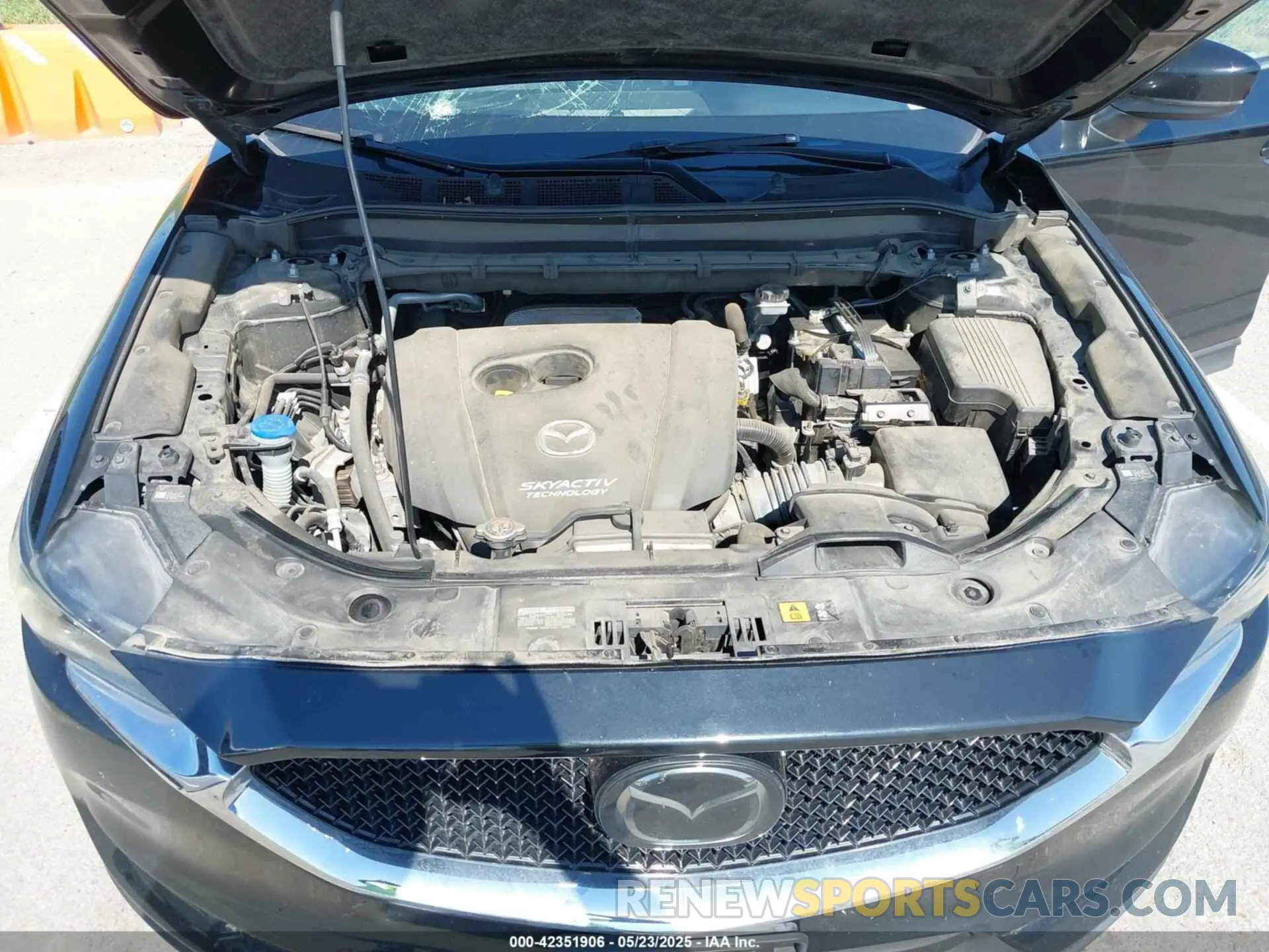 10 Photograph of a damaged car JM3KFADM2K1549794 MAZDA CX-5 2019