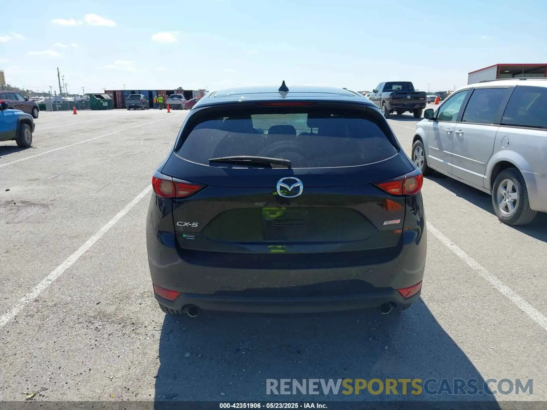 16 Photograph of a damaged car JM3KFADM2K1549794 MAZDA CX-5 2019