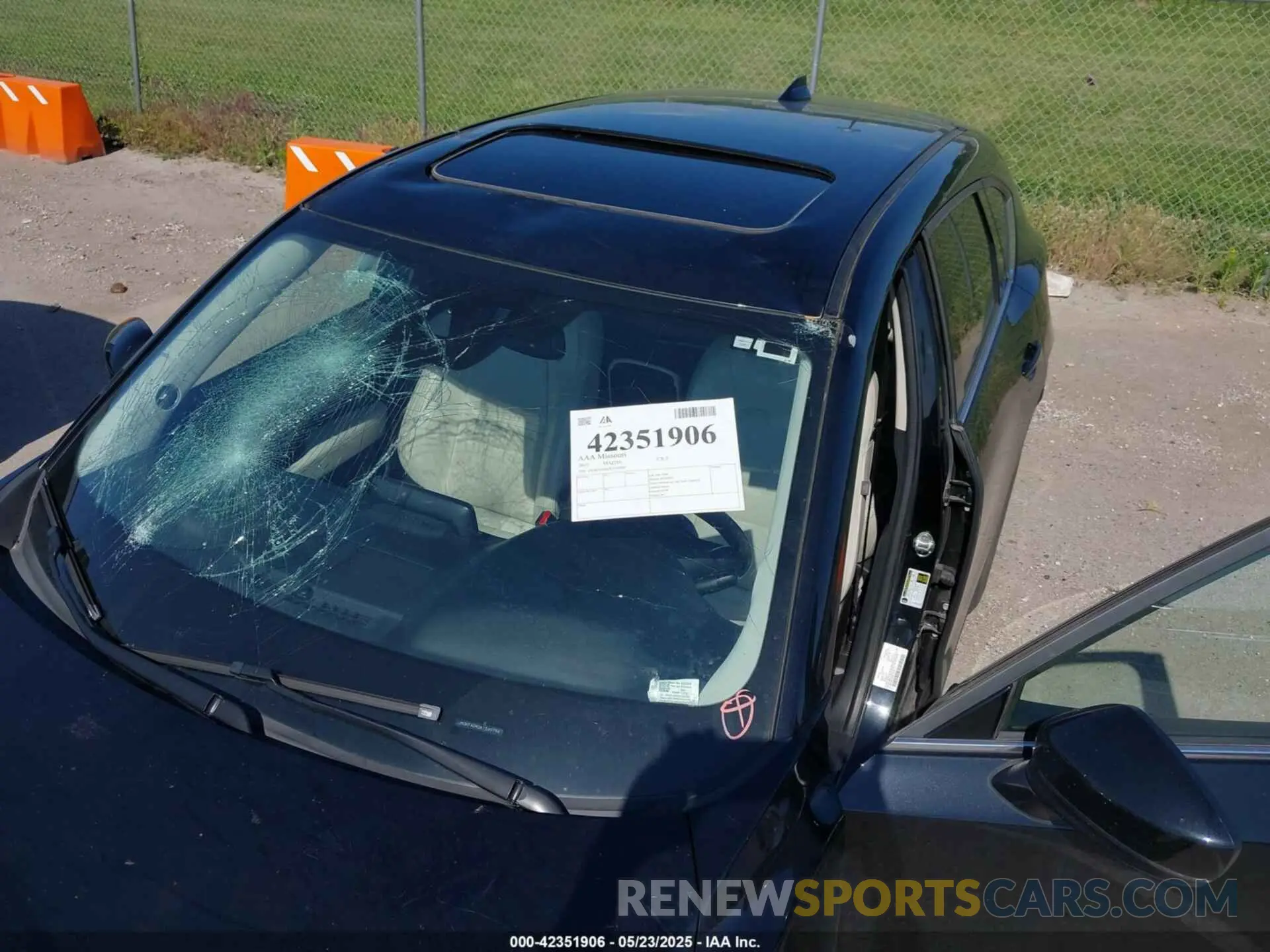 17 Photograph of a damaged car JM3KFADM2K1549794 MAZDA CX-5 2019