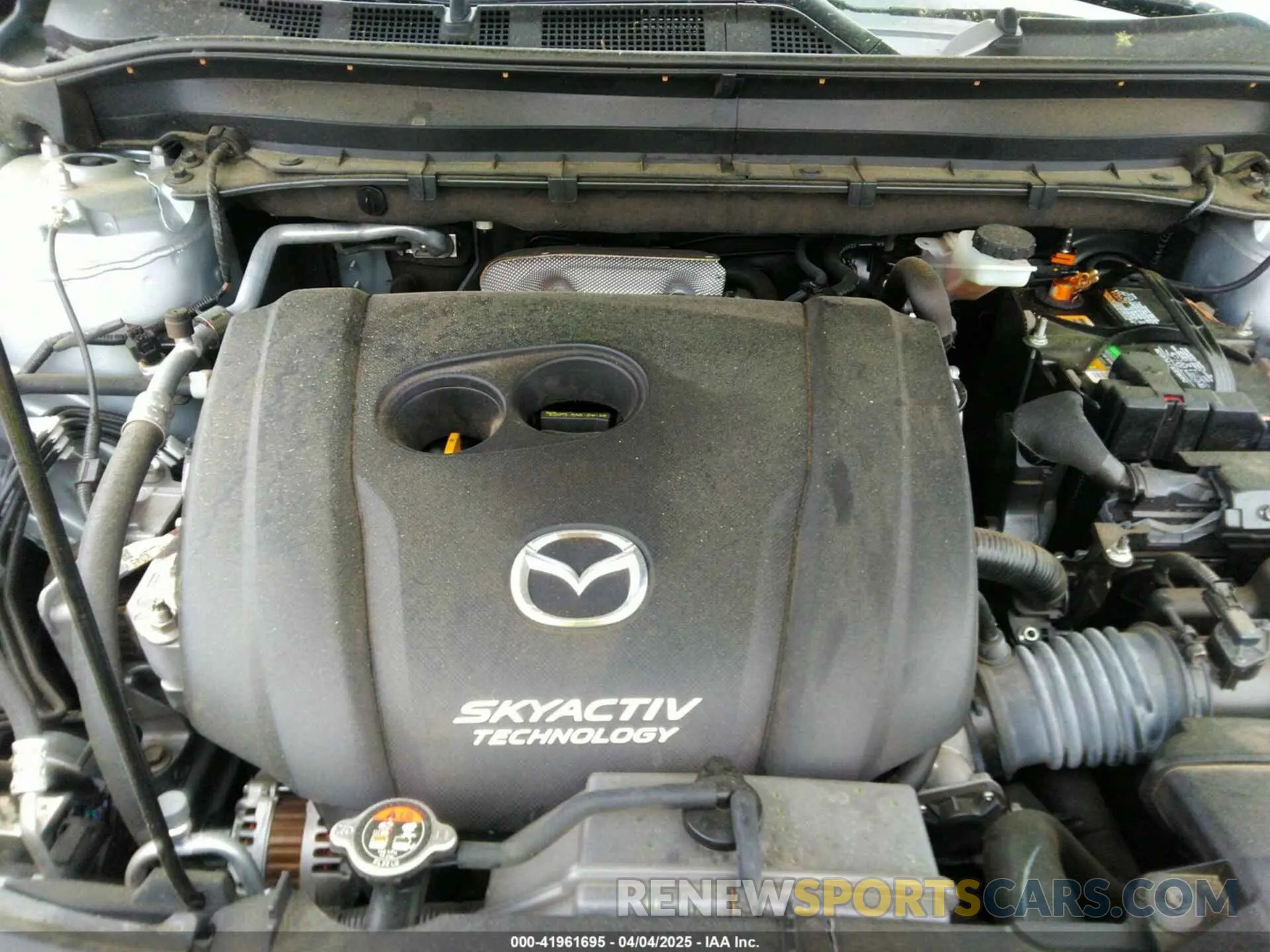 10 Photograph of a damaged car JM3KFADM2K1631928 MAZDA CX-5 2019