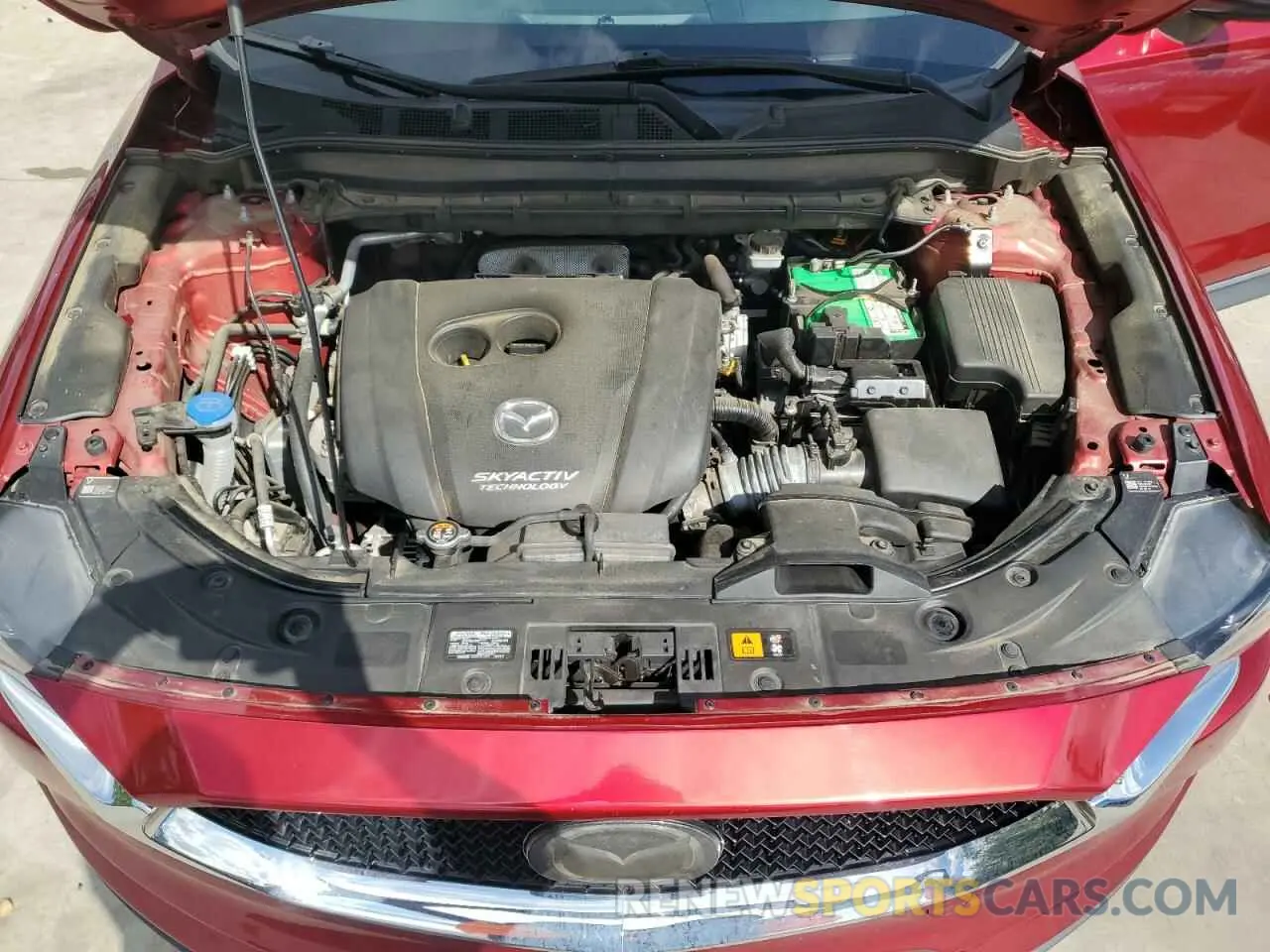 12 Photograph of a damaged car JM3KFADM2K1657915 MAZDA CX-5 2019