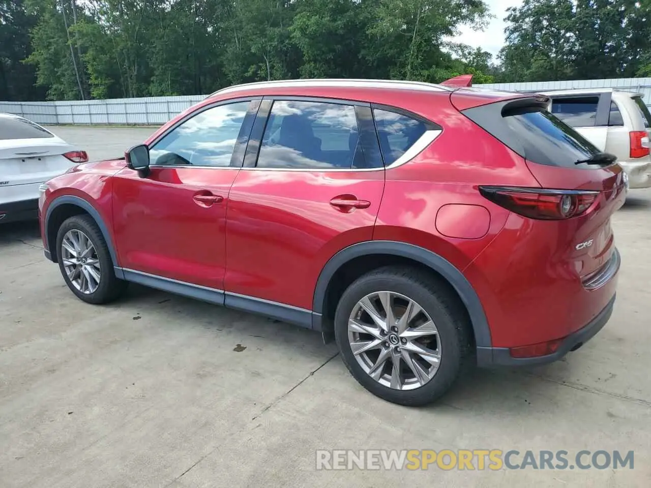 2 Photograph of a damaged car JM3KFADM2K1657915 MAZDA CX-5 2019