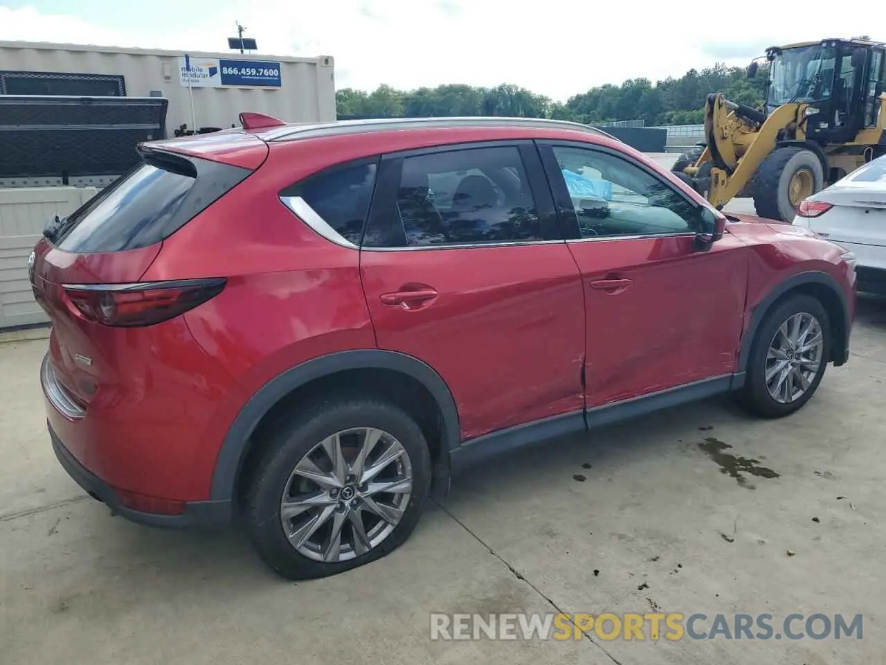 3 Photograph of a damaged car JM3KFADM2K1657915 MAZDA CX-5 2019