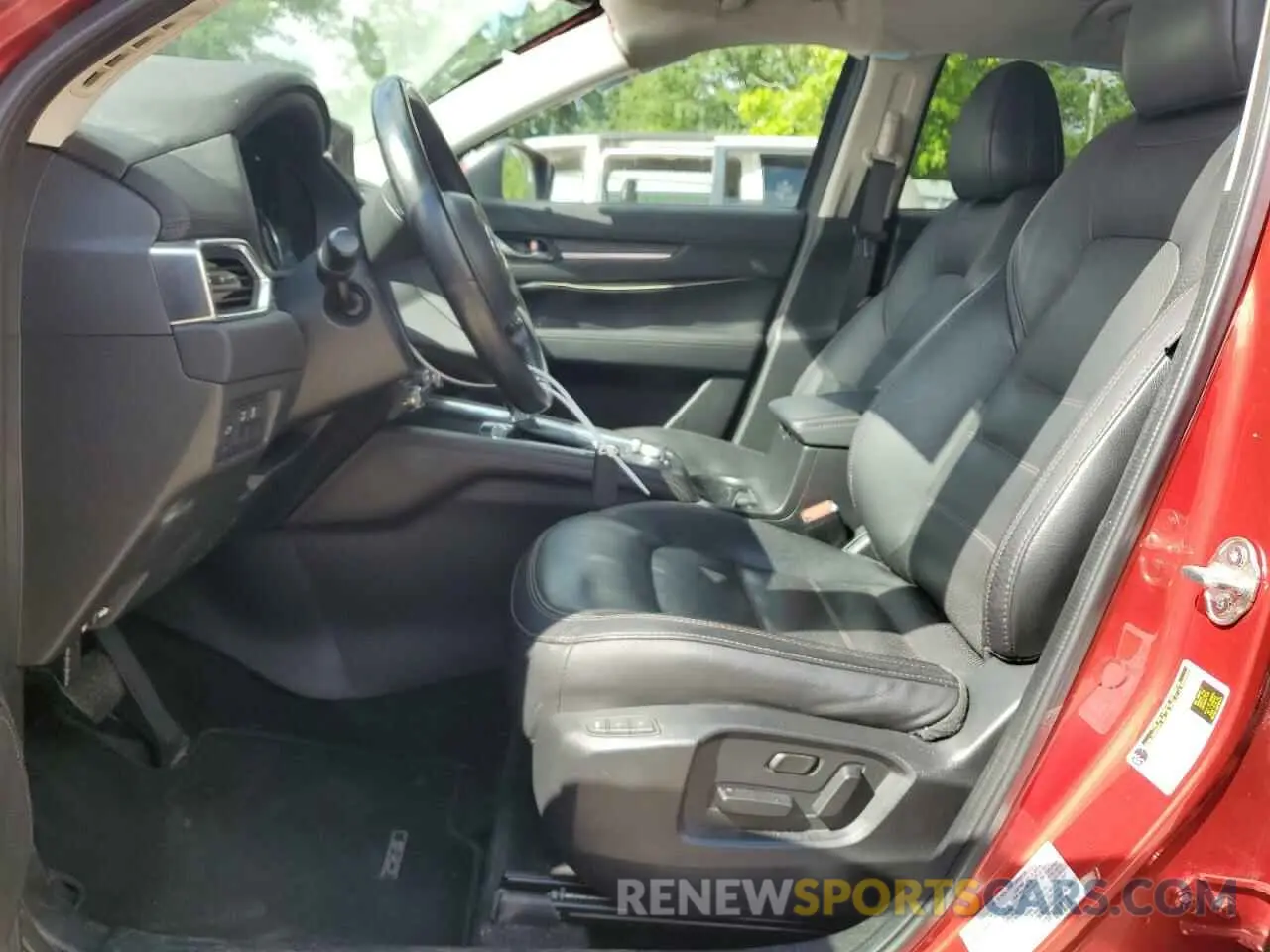 7 Photograph of a damaged car JM3KFADM2K1657915 MAZDA CX-5 2019
