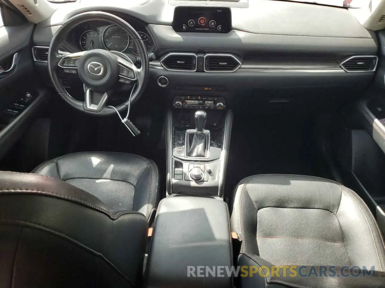 8 Photograph of a damaged car JM3KFADM2K1657915 MAZDA CX-5 2019