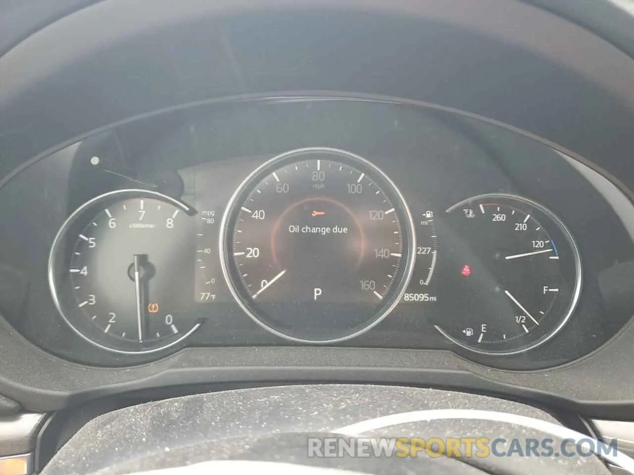9 Photograph of a damaged car JM3KFADM2K1657915 MAZDA CX-5 2019