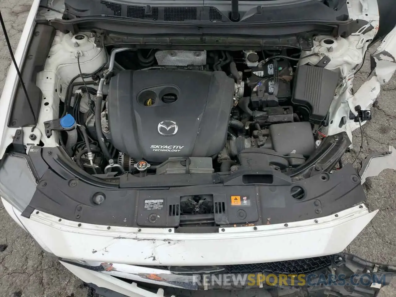12 Photograph of a damaged car JM3KFADM3K1632103 MAZDA CX-5 2019