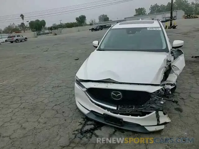 15 Photograph of a damaged car JM3KFADM3K1632103 MAZDA CX-5 2019