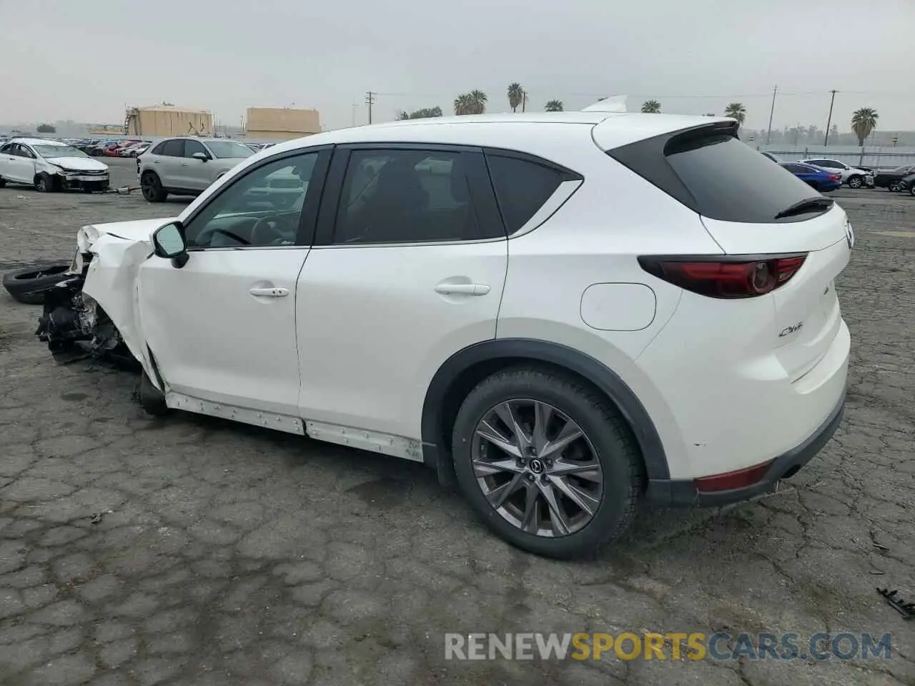 2 Photograph of a damaged car JM3KFADM3K1632103 MAZDA CX-5 2019