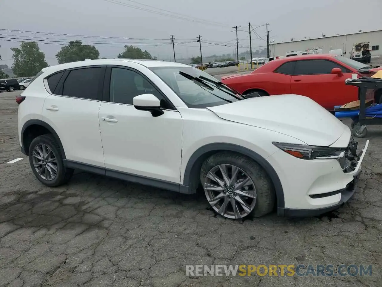 4 Photograph of a damaged car JM3KFADM3K1632103 MAZDA CX-5 2019