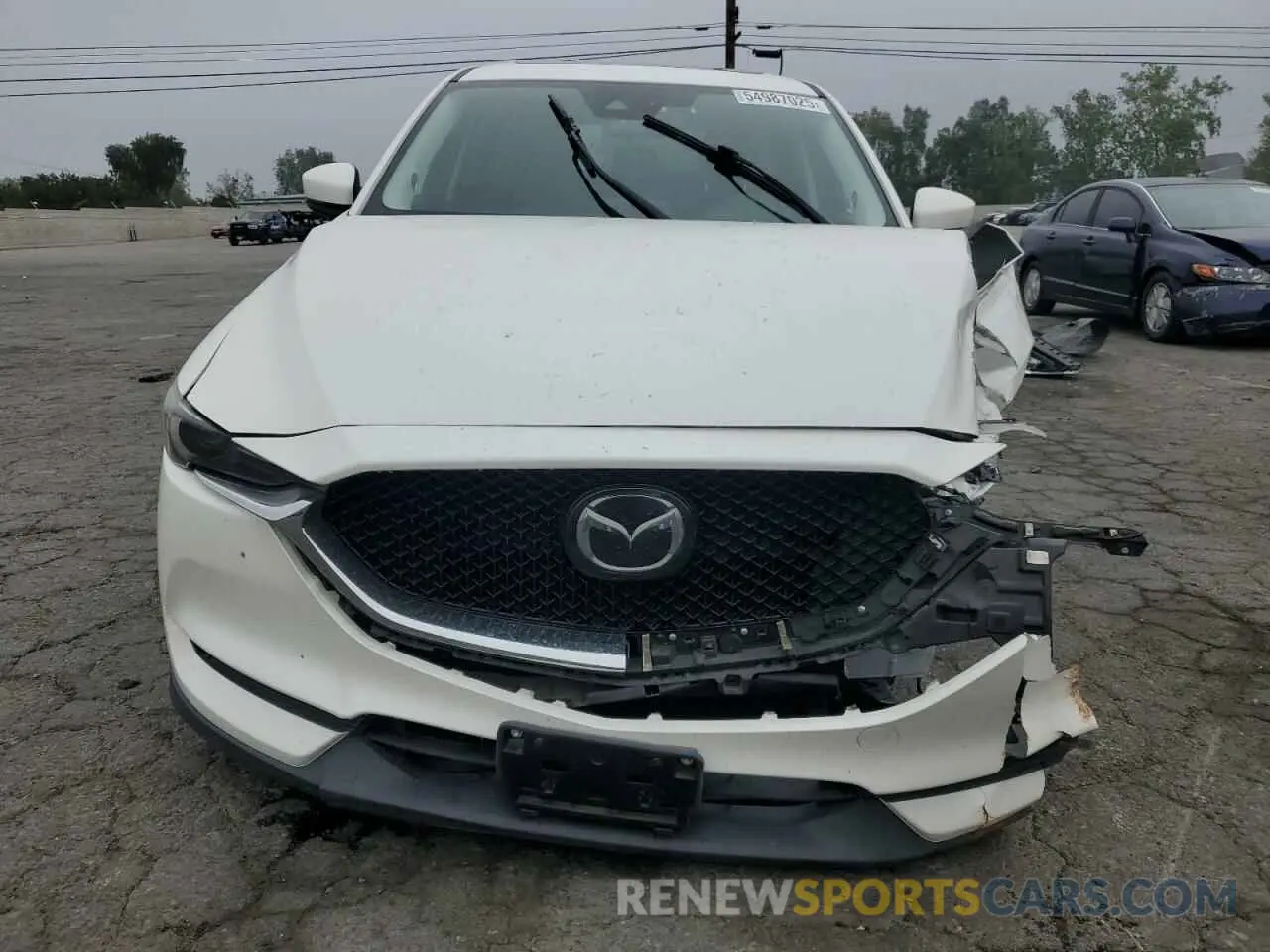 5 Photograph of a damaged car JM3KFADM3K1632103 MAZDA CX-5 2019