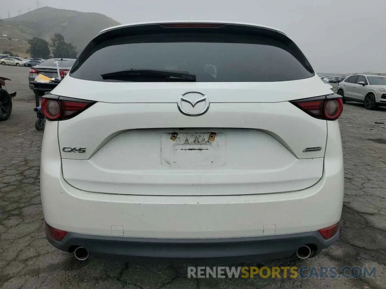 6 Photograph of a damaged car JM3KFADM3K1632103 MAZDA CX-5 2019