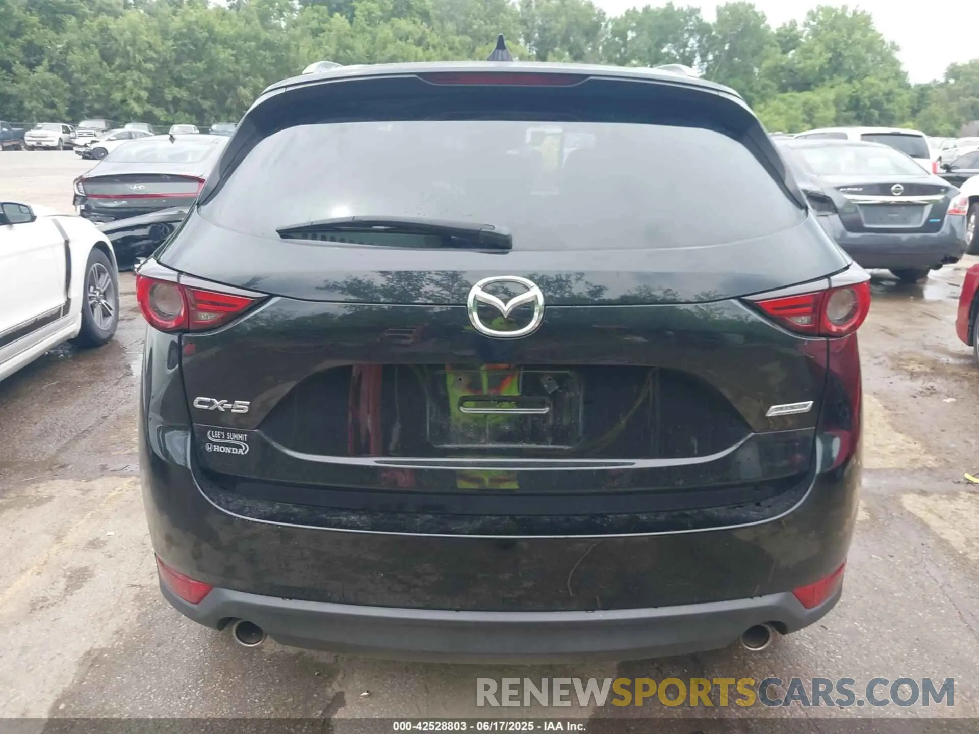 16 Photograph of a damaged car JM3KFADM4K1502928 MAZDA CX-5 2019
