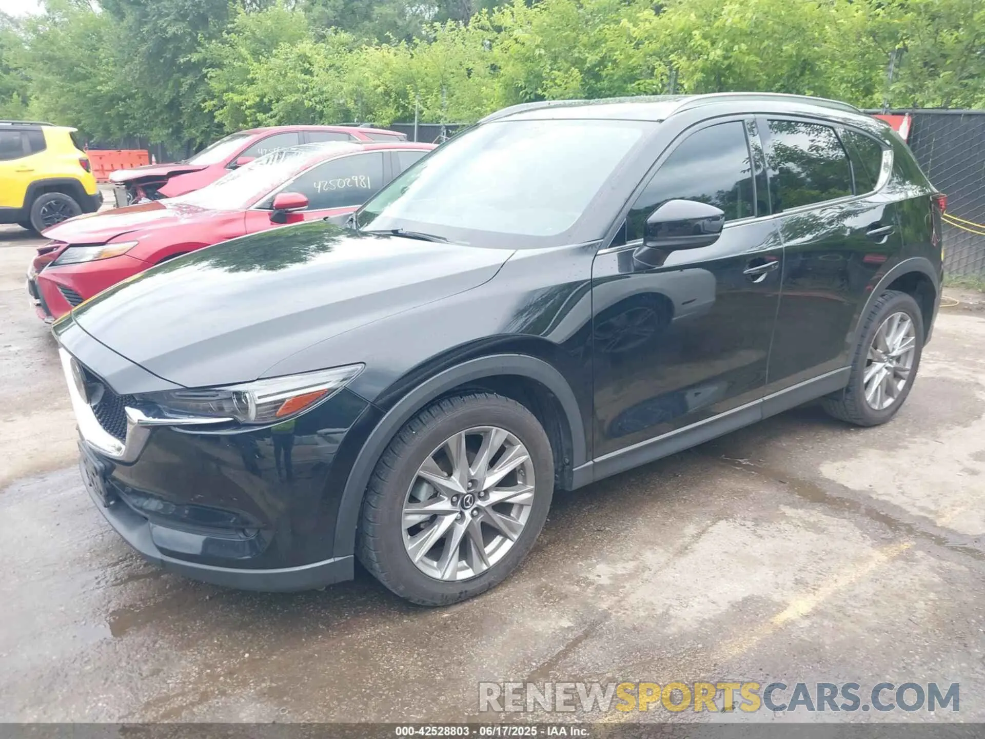 2 Photograph of a damaged car JM3KFADM4K1502928 MAZDA CX-5 2019