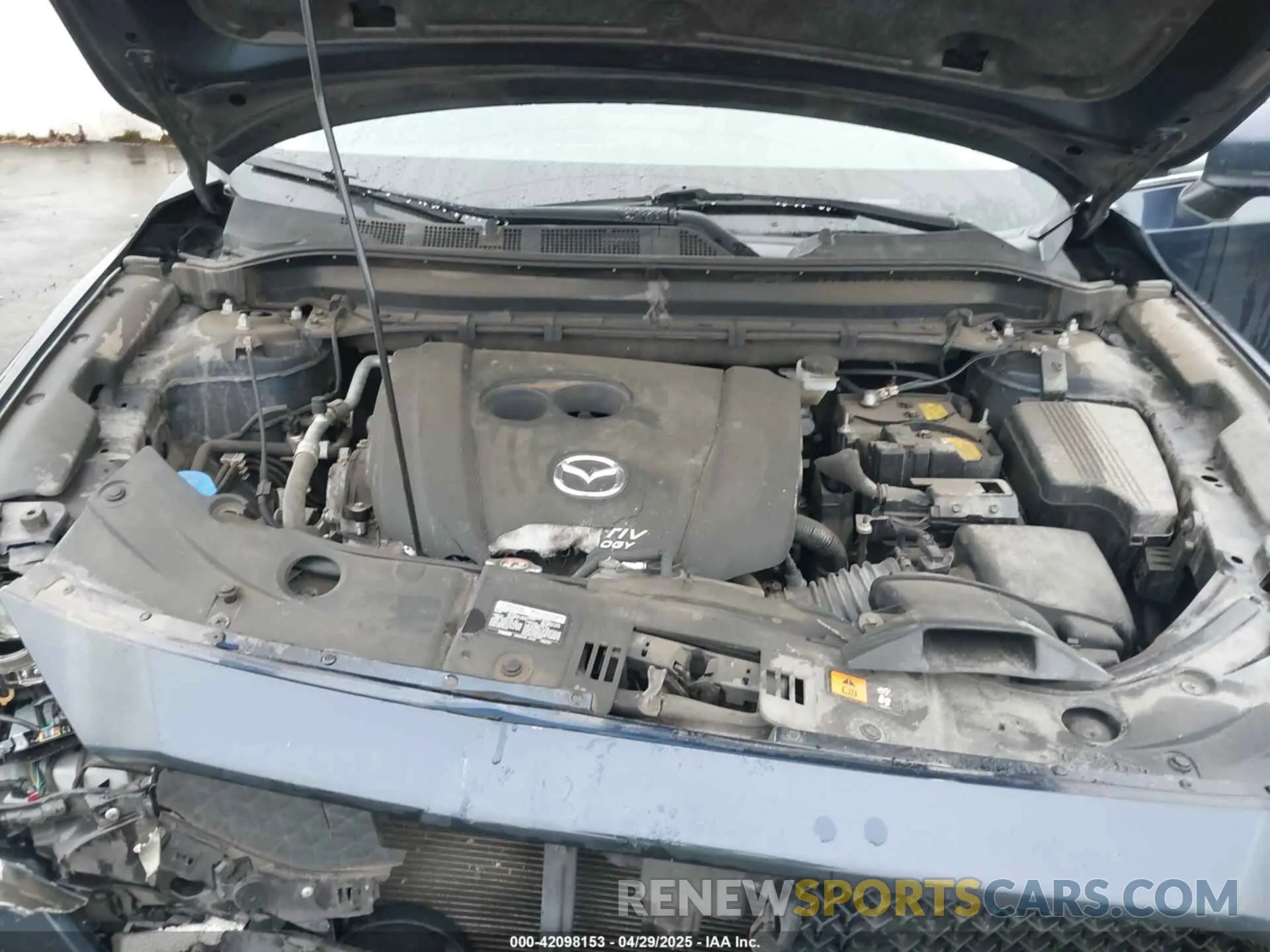 10 Фотография поврежденного автомобиля JM3KFADM4K1545777 MAZDA CX-5 2019