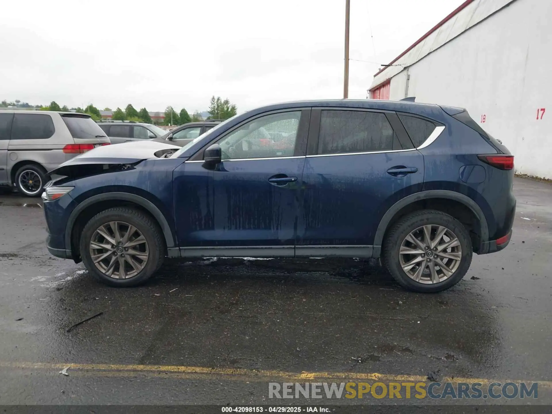 14 Фотография поврежденного автомобиля JM3KFADM4K1545777 MAZDA CX-5 2019