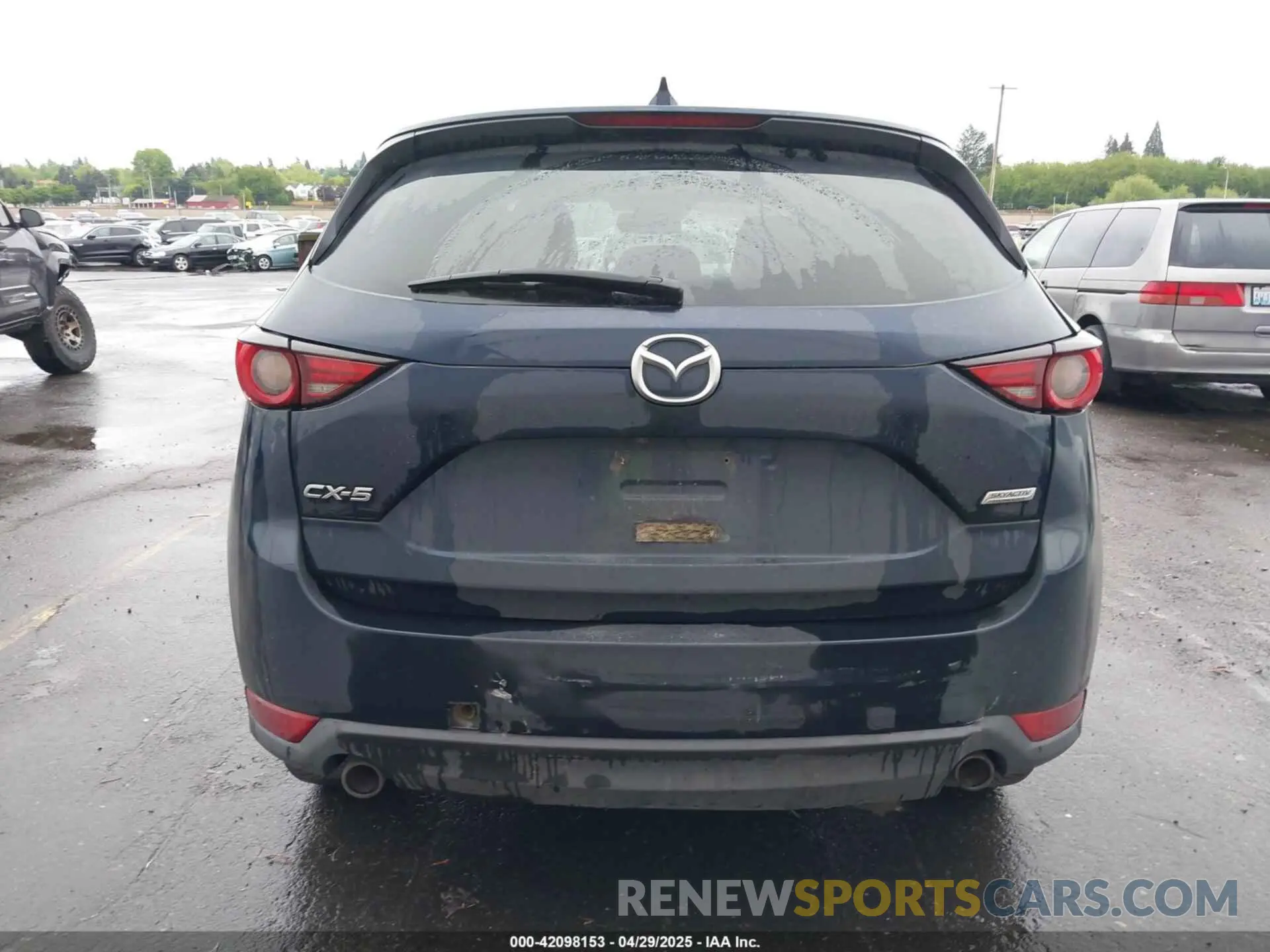 16 Фотография поврежденного автомобиля JM3KFADM4K1545777 MAZDA CX-5 2019