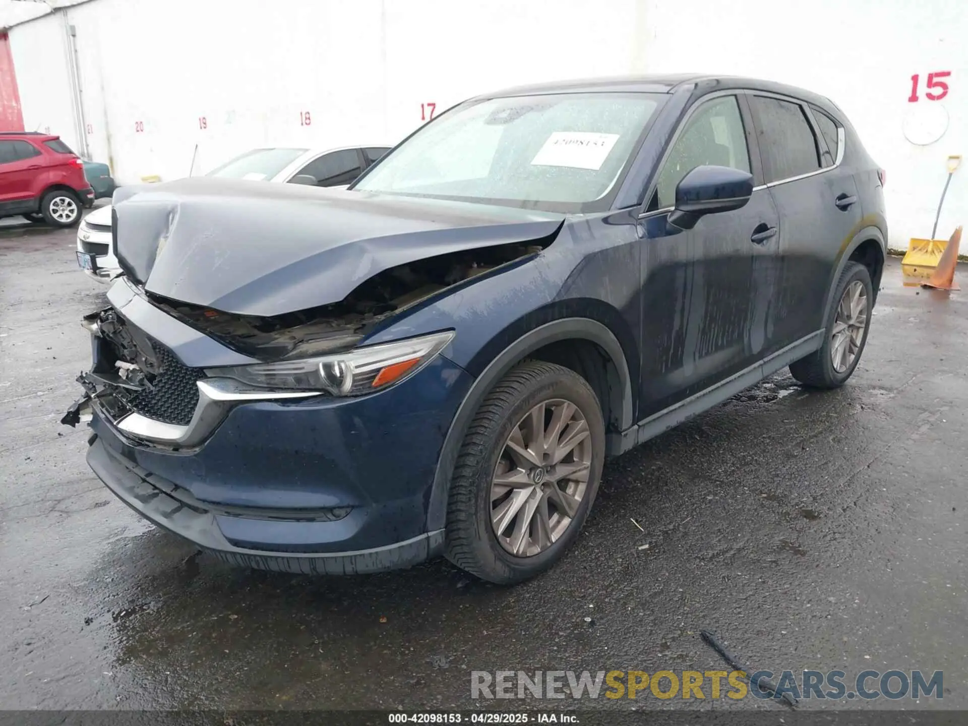 2 Фотография поврежденного автомобиля JM3KFADM4K1545777 MAZDA CX-5 2019