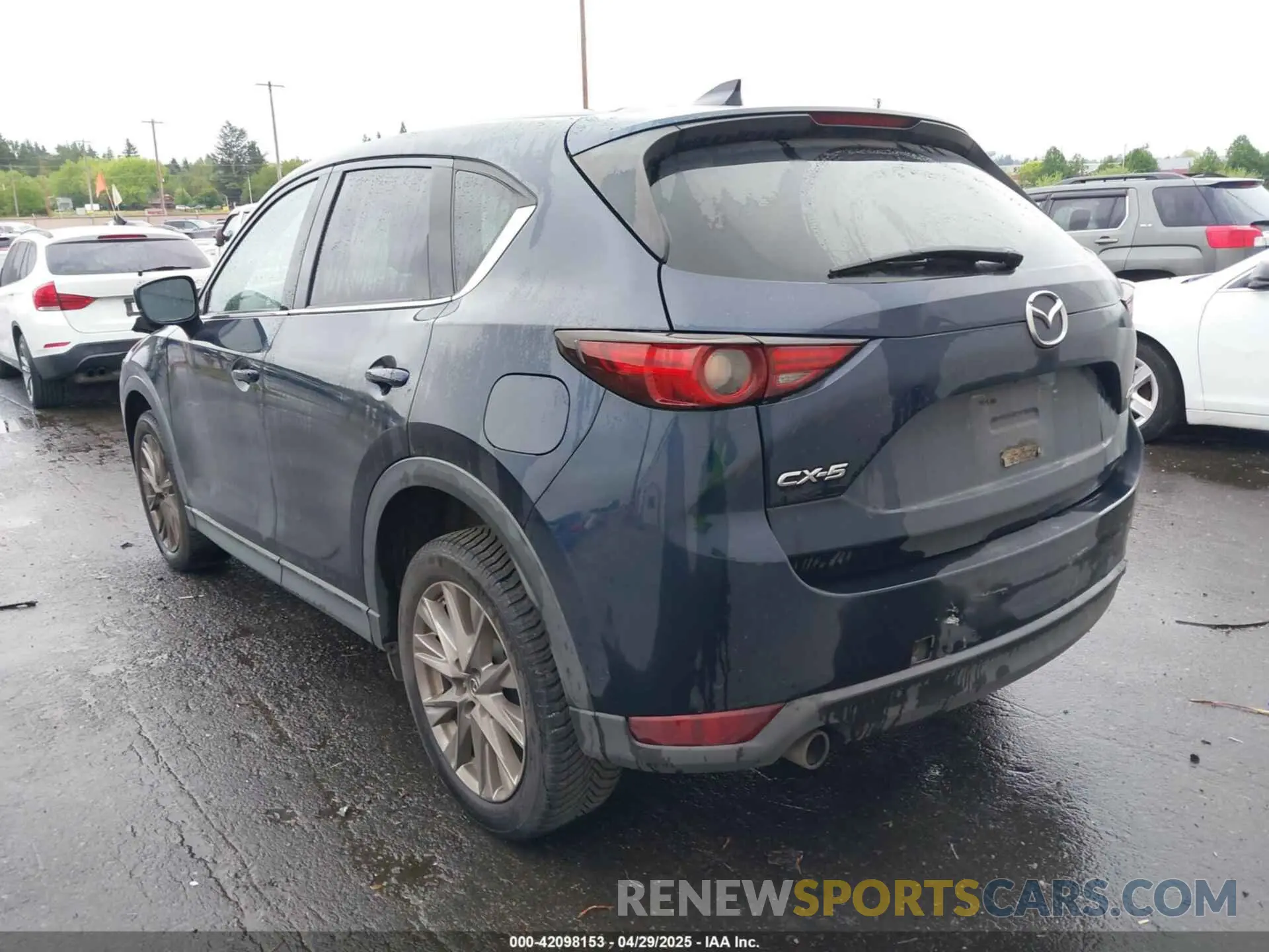 3 Фотография поврежденного автомобиля JM3KFADM4K1545777 MAZDA CX-5 2019