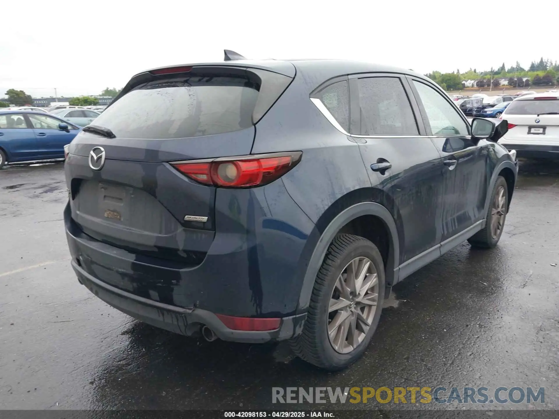 4 Фотография поврежденного автомобиля JM3KFADM4K1545777 MAZDA CX-5 2019