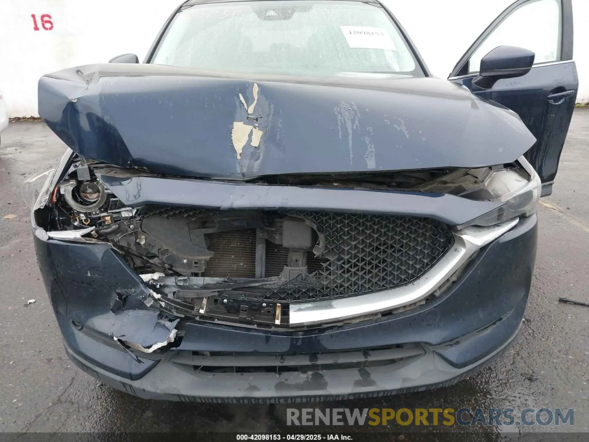 6 Фотография поврежденного автомобиля JM3KFADM4K1545777 MAZDA CX-5 2019