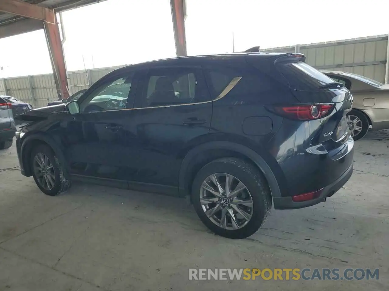 2 Фотография поврежденного автомобиля JM3KFADM4K1555256 MAZDA CX-5 2019