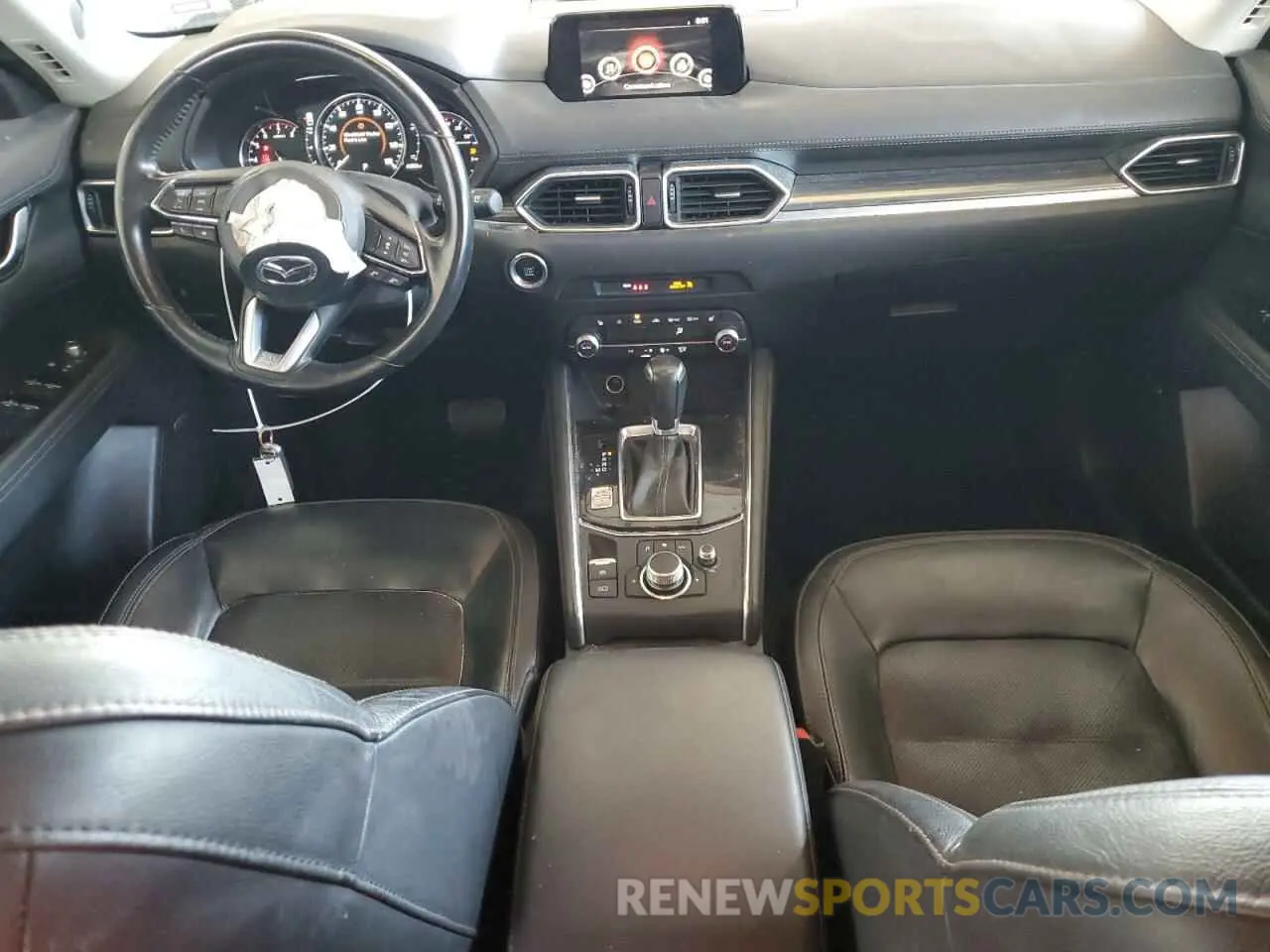 8 Фотография поврежденного автомобиля JM3KFADM4K1555256 MAZDA CX-5 2019