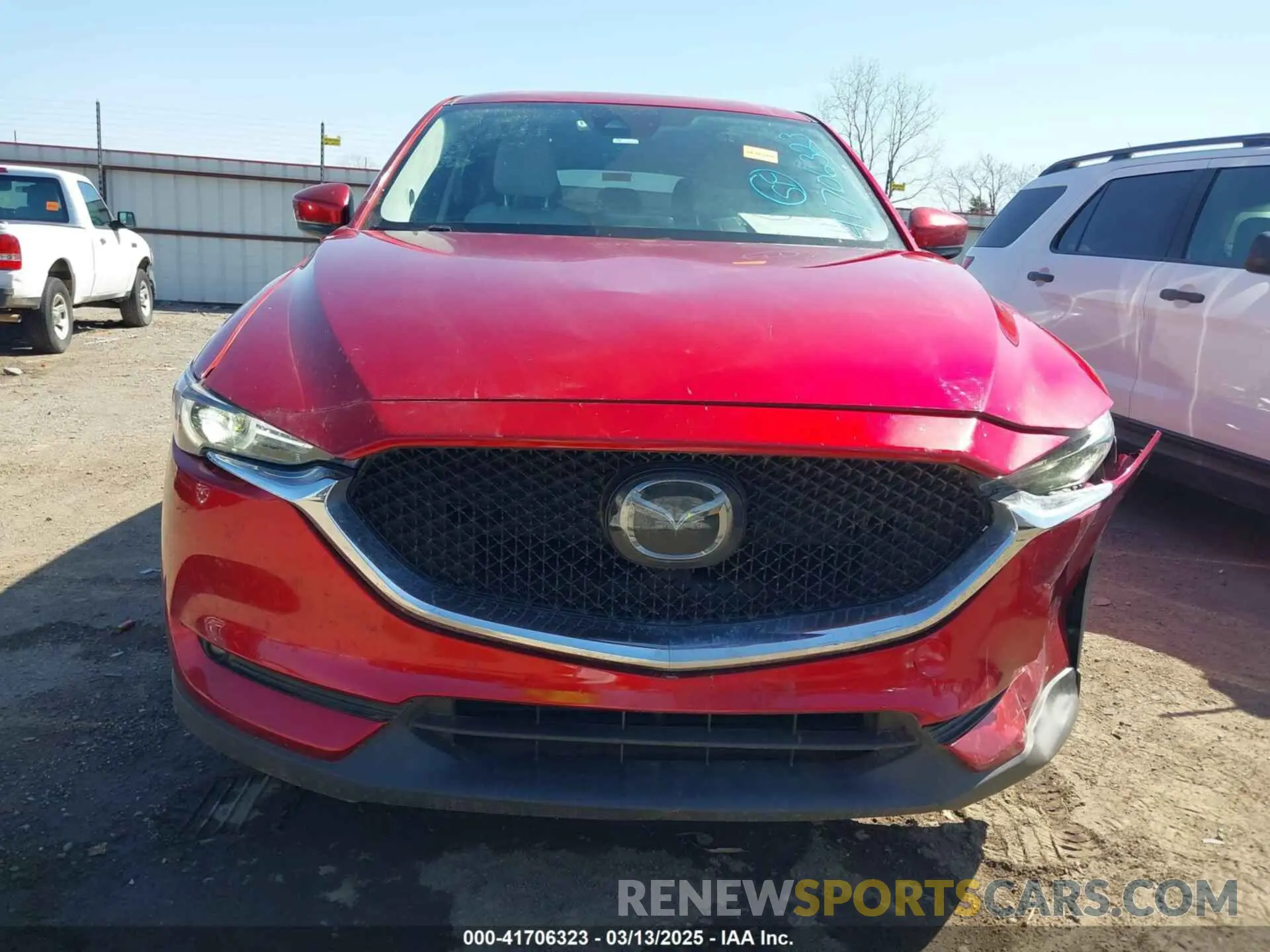 12 Фотография поврежденного автомобиля JM3KFADM5K1556917 MAZDA CX-5 2019