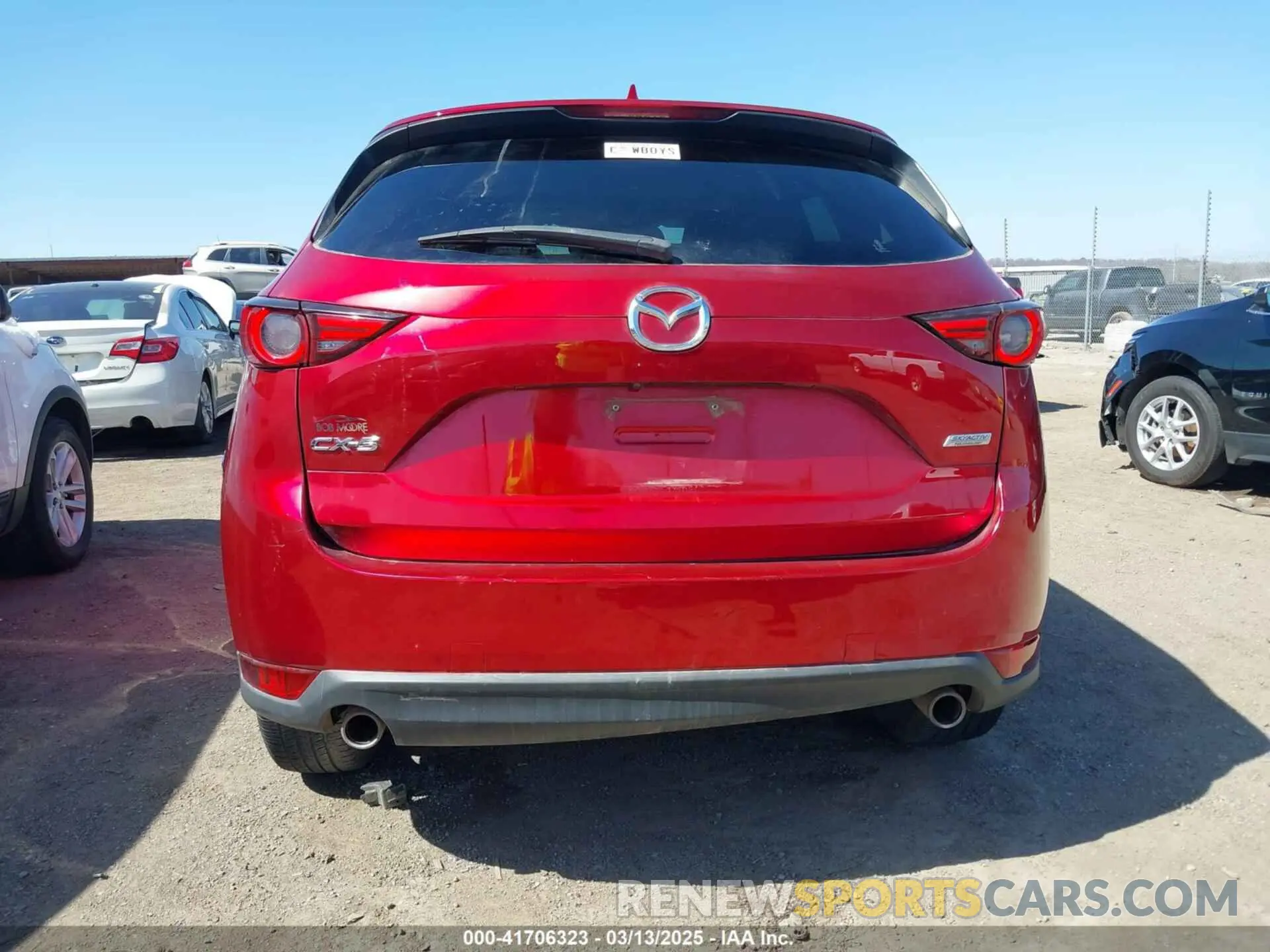 16 Фотография поврежденного автомобиля JM3KFADM5K1556917 MAZDA CX-5 2019