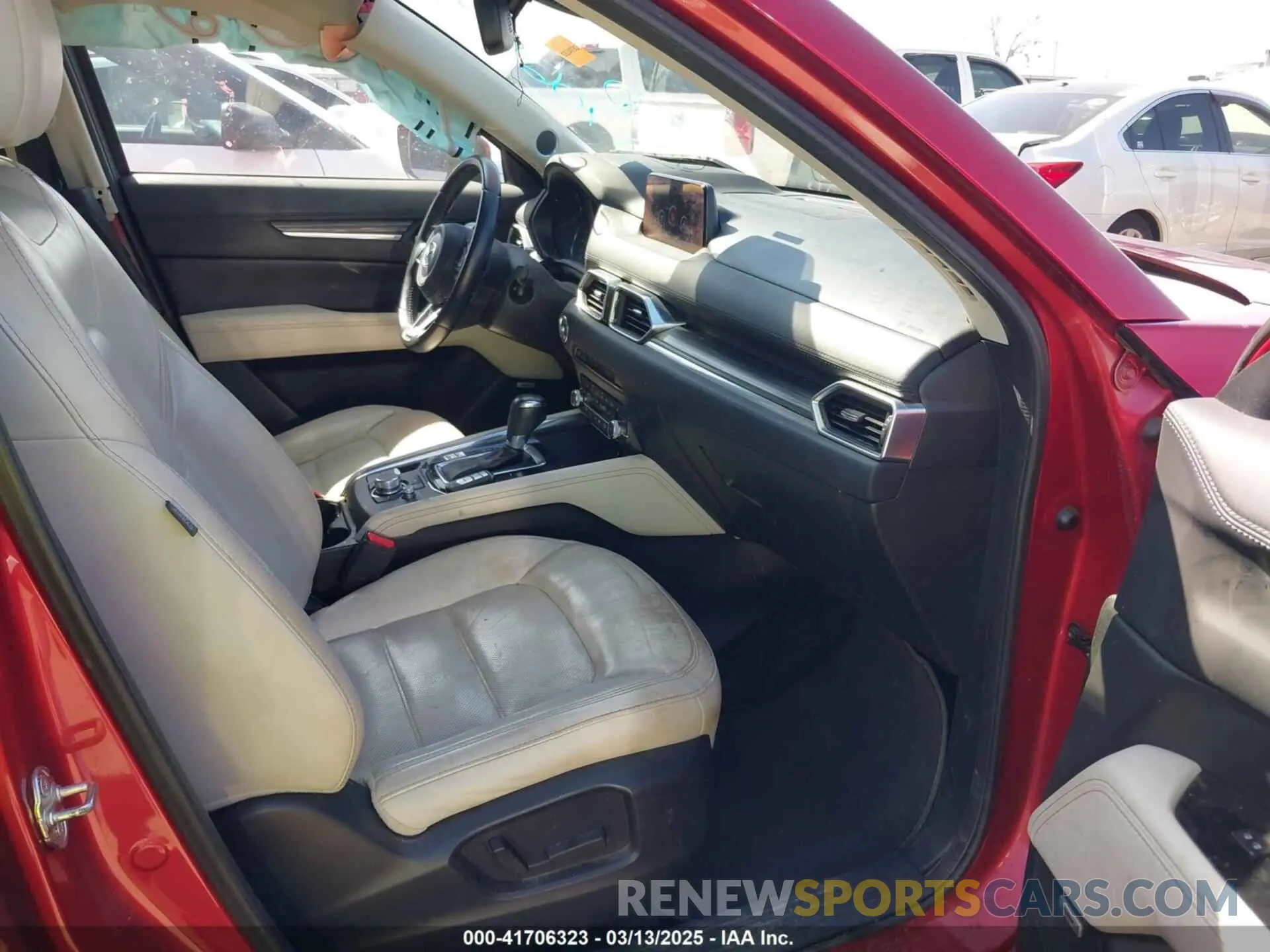 5 Фотография поврежденного автомобиля JM3KFADM5K1556917 MAZDA CX-5 2019