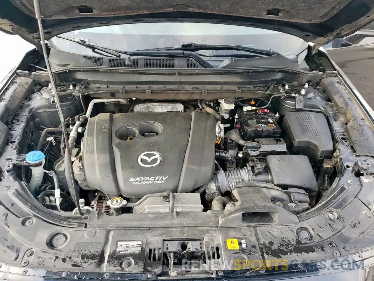 12 Photograph of a damaged car JM3KFADM6K0540439 MAZDA CX-5 2019