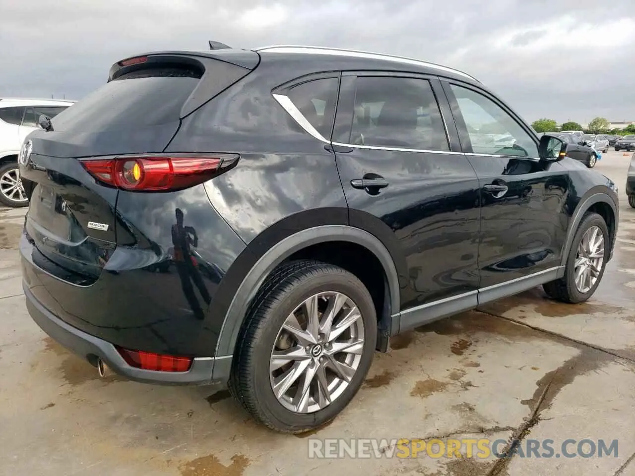 3 Photograph of a damaged car JM3KFADM6K0540439 MAZDA CX-5 2019