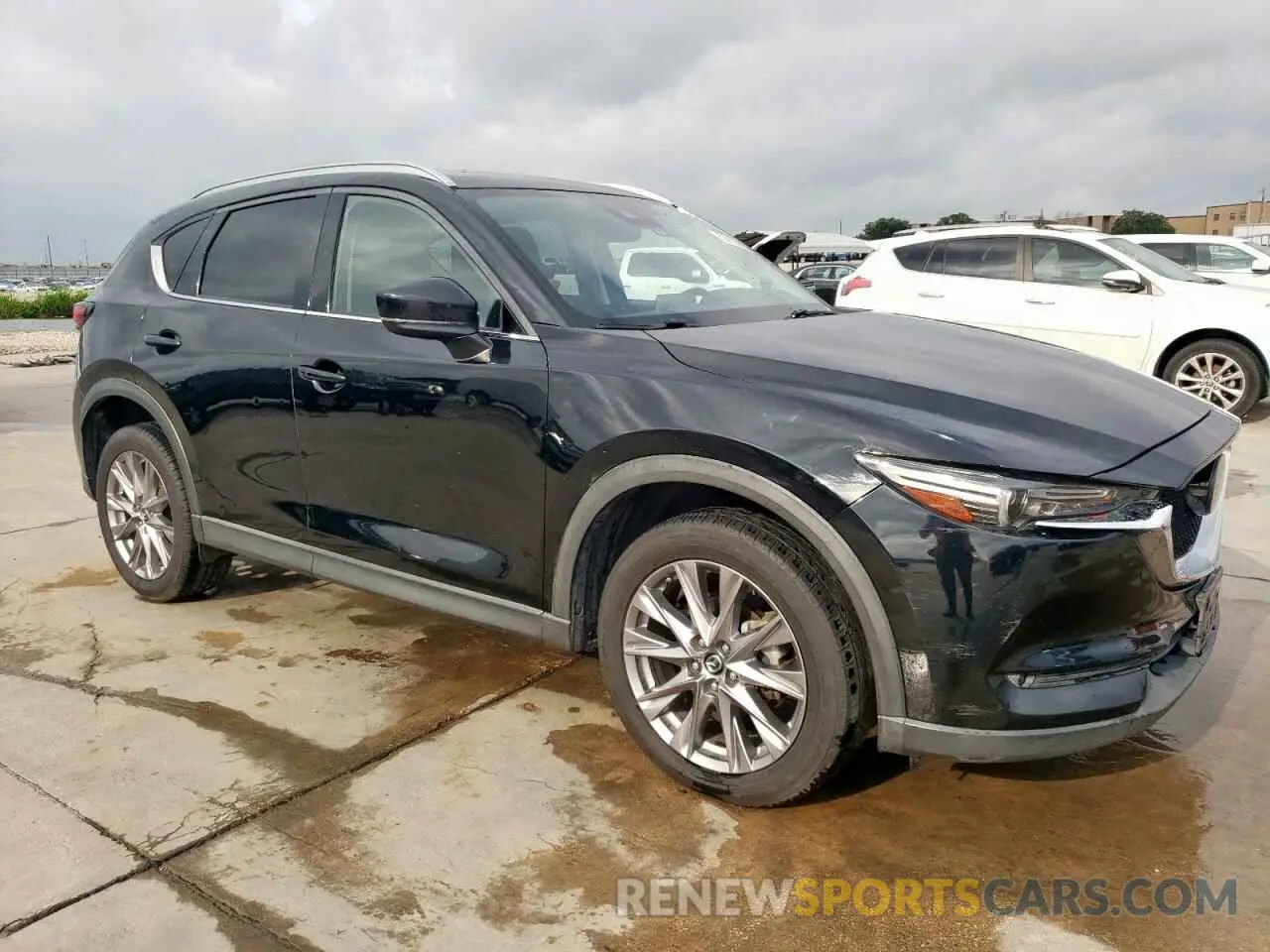 4 Photograph of a damaged car JM3KFADM6K0540439 MAZDA CX-5 2019