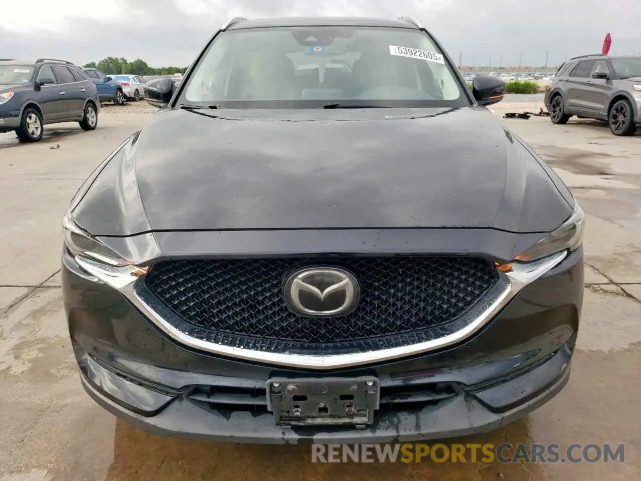5 Photograph of a damaged car JM3KFADM6K0540439 MAZDA CX-5 2019