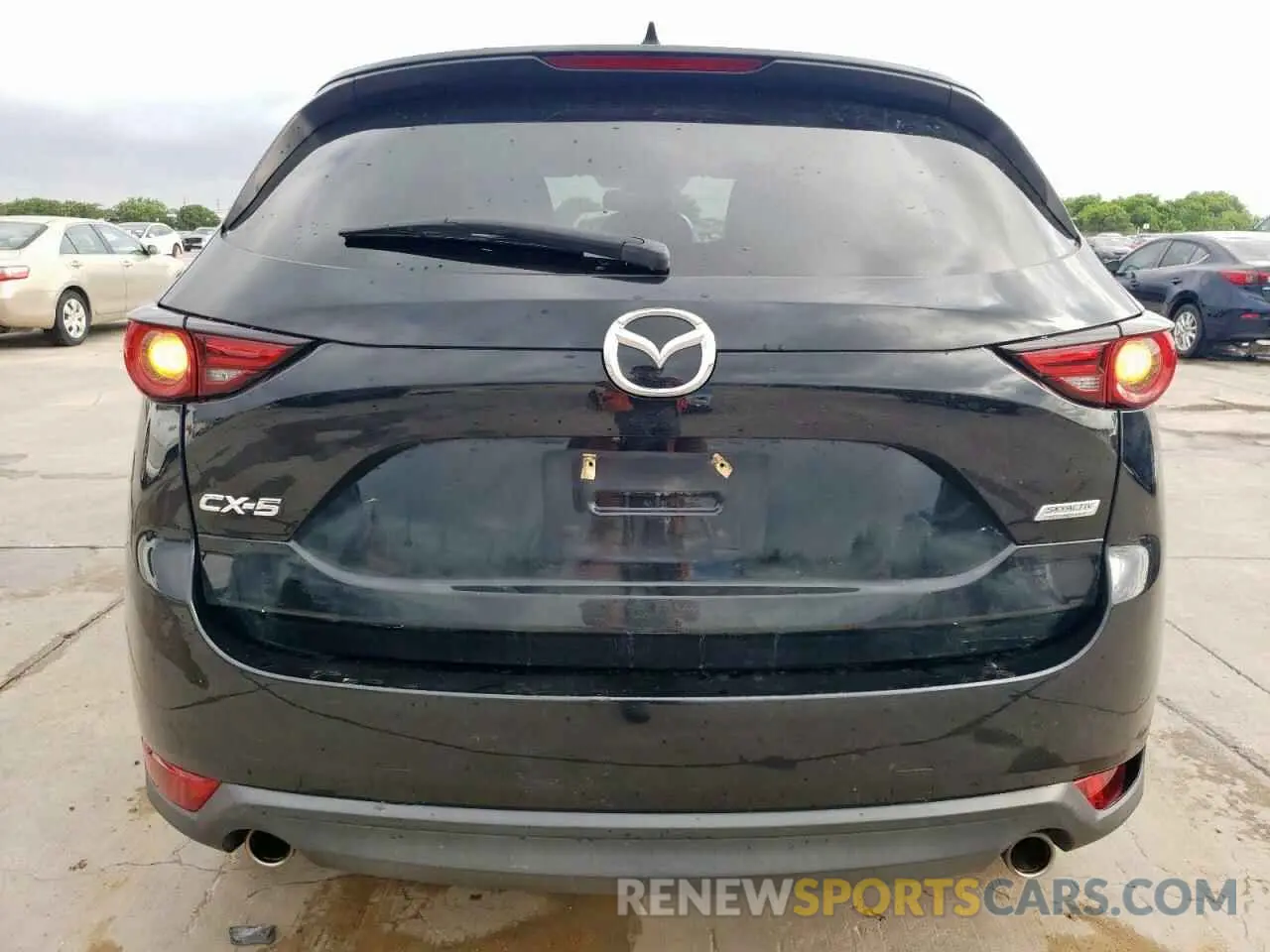 6 Photograph of a damaged car JM3KFADM6K0540439 MAZDA CX-5 2019