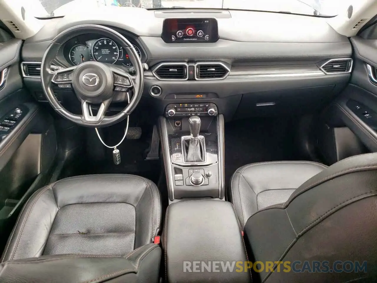8 Photograph of a damaged car JM3KFADM6K0540439 MAZDA CX-5 2019