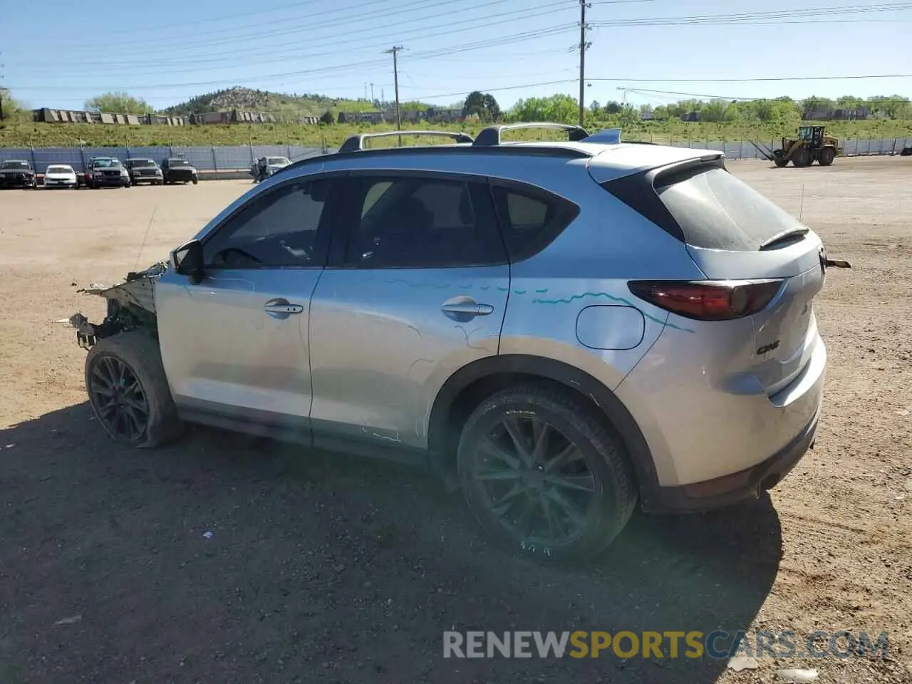 2 Photograph of a damaged car JM3KFADM6K0543888 MAZDA CX-5 2019
