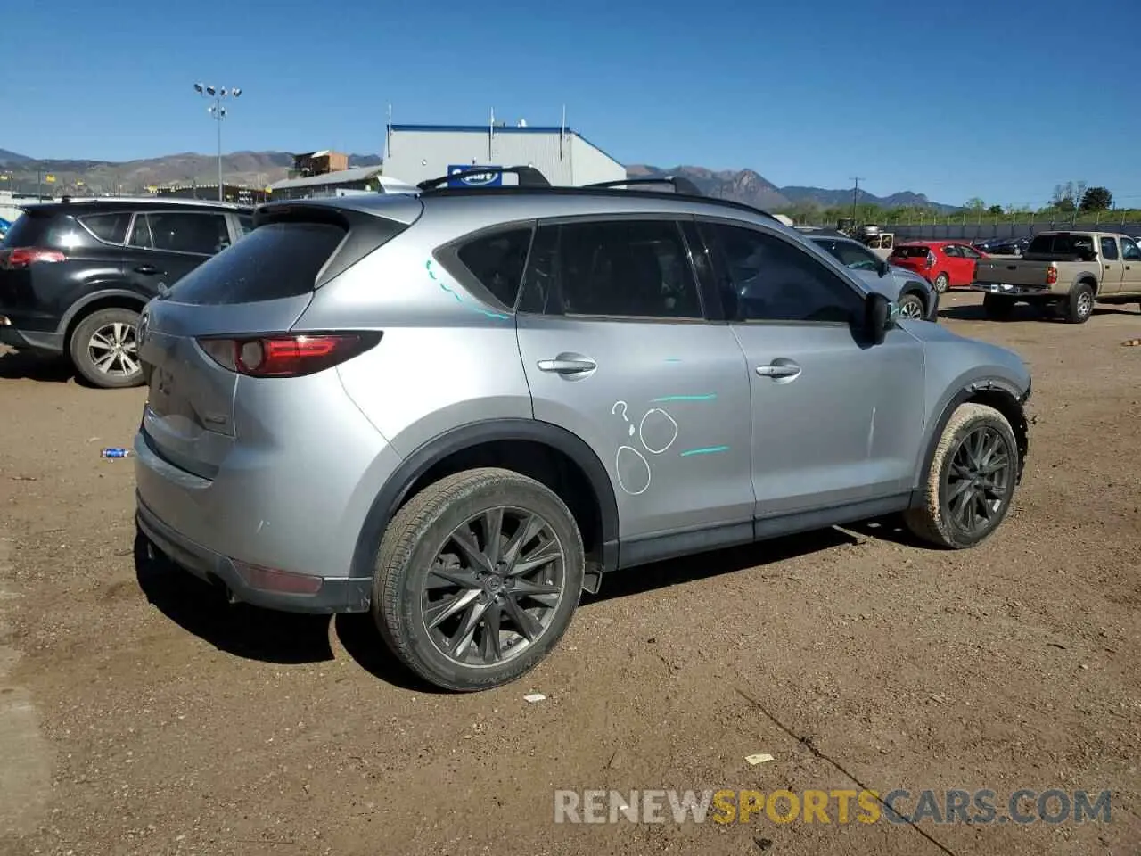 3 Photograph of a damaged car JM3KFADM6K0543888 MAZDA CX-5 2019