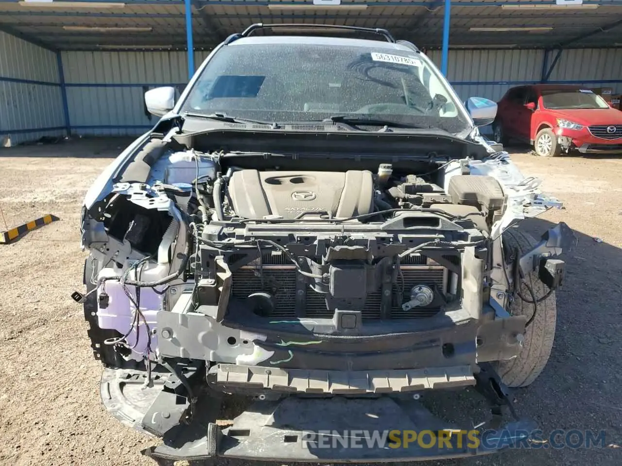 5 Photograph of a damaged car JM3KFADM6K0543888 MAZDA CX-5 2019