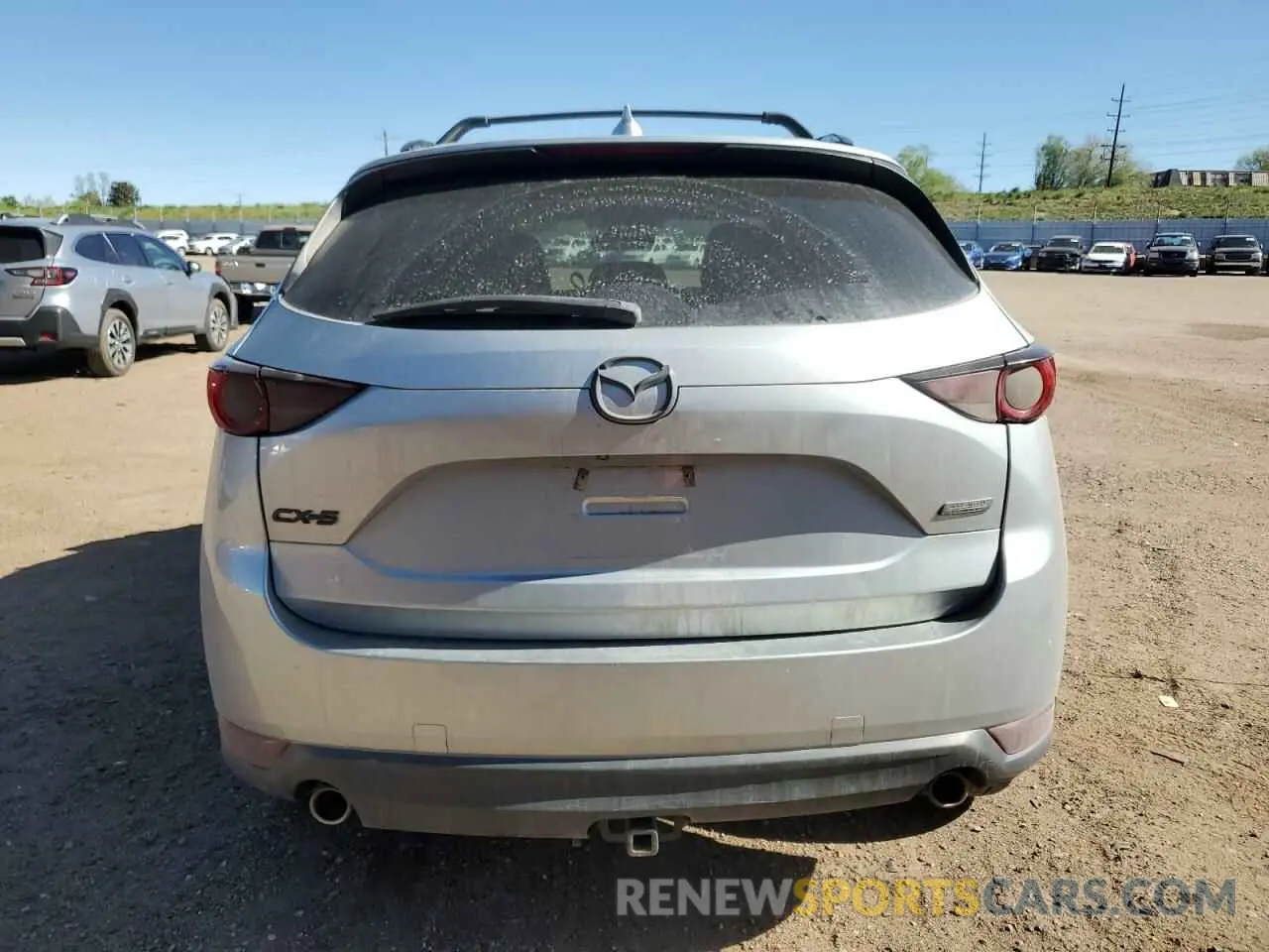 6 Photograph of a damaged car JM3KFADM6K0543888 MAZDA CX-5 2019
