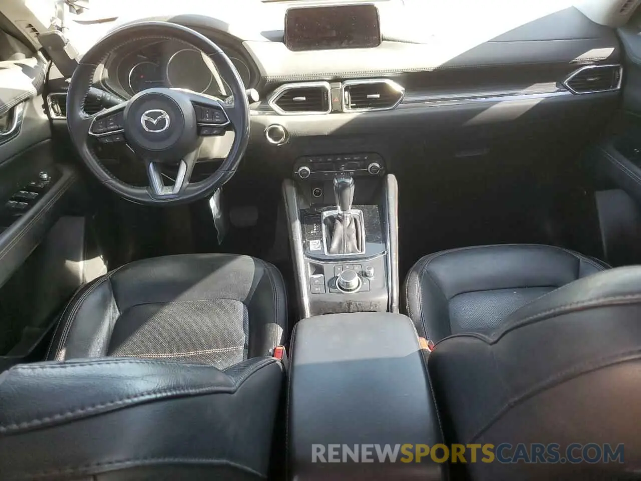 8 Photograph of a damaged car JM3KFADM6K0543888 MAZDA CX-5 2019