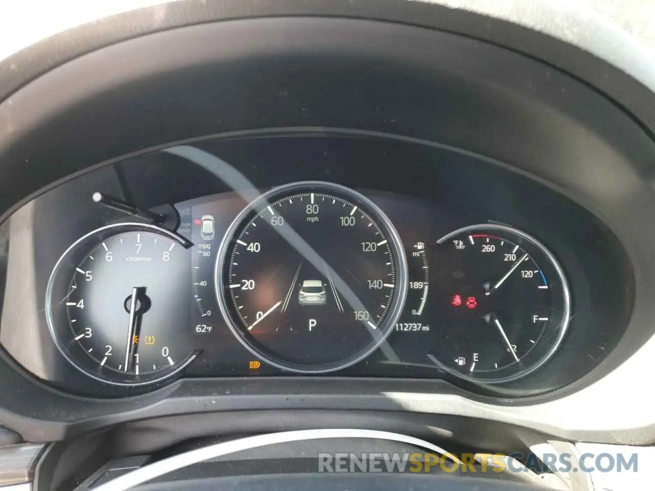 9 Photograph of a damaged car JM3KFADM6K0543888 MAZDA CX-5 2019