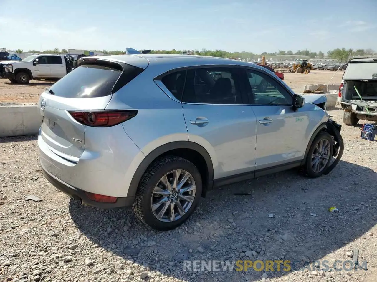 3 Photograph of a damaged car JM3KFADM6K1618552 MAZDA CX-5 2019