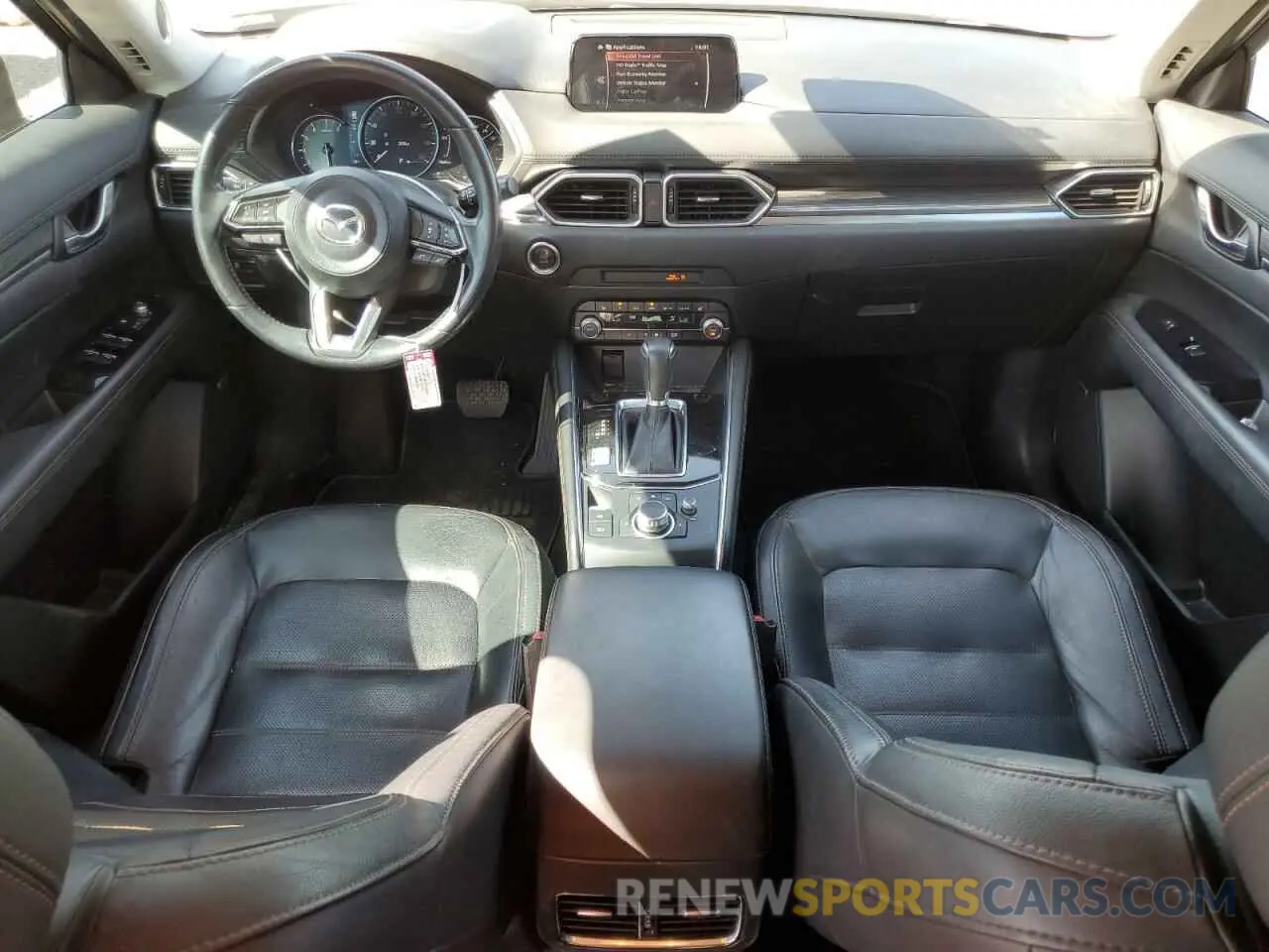 8 Photograph of a damaged car JM3KFADM6K1618552 MAZDA CX-5 2019