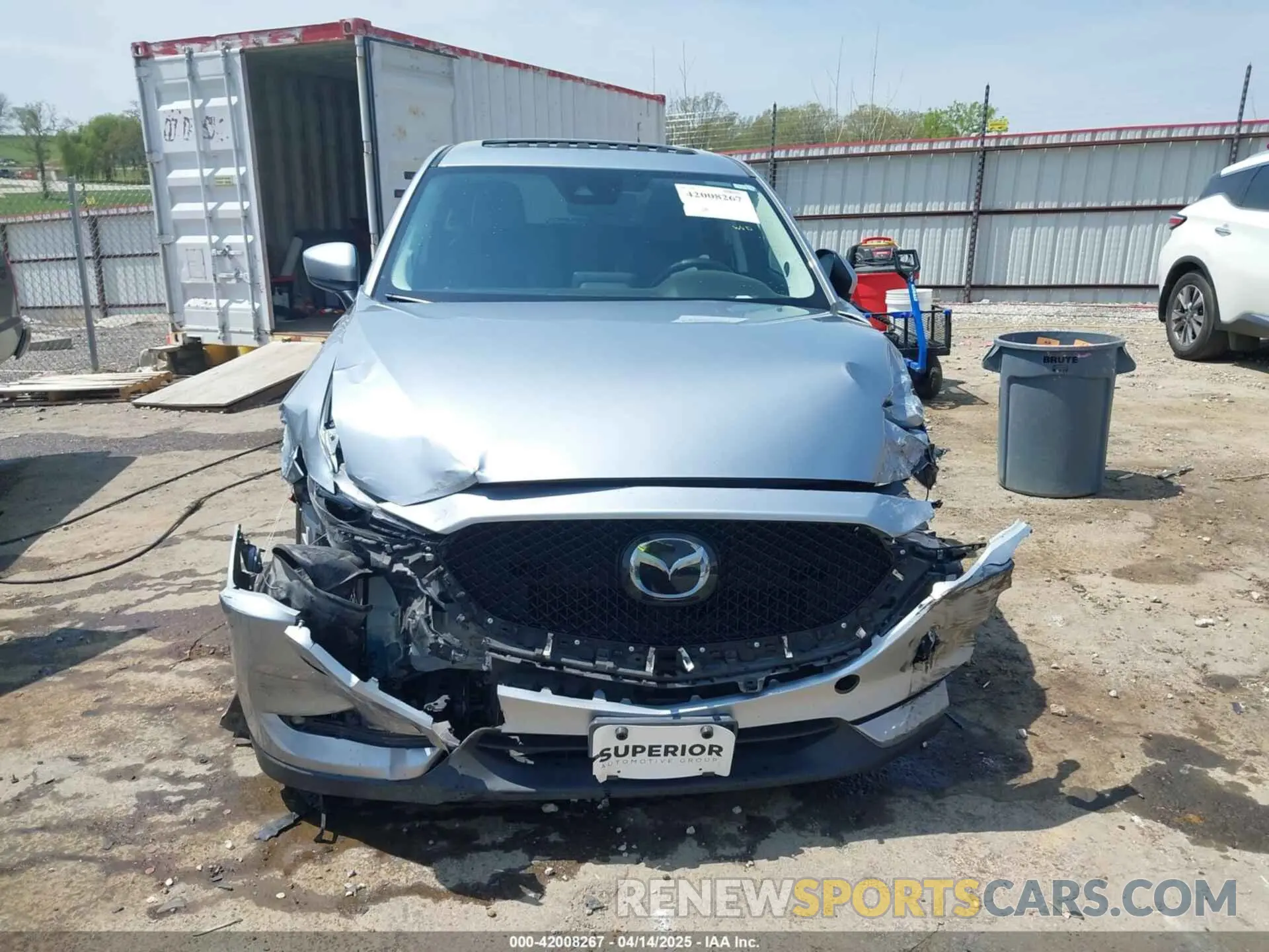 13 Фотография поврежденного автомобиля JM3KFADM7K0611471 MAZDA CX-5 2019