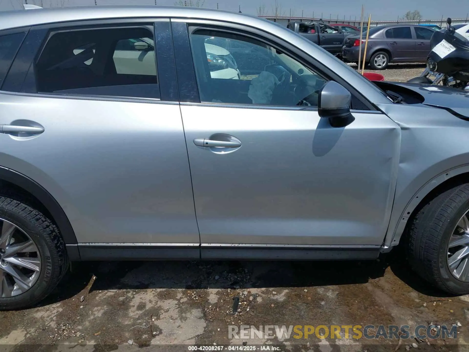 14 Фотография поврежденного автомобиля JM3KFADM7K0611471 MAZDA CX-5 2019