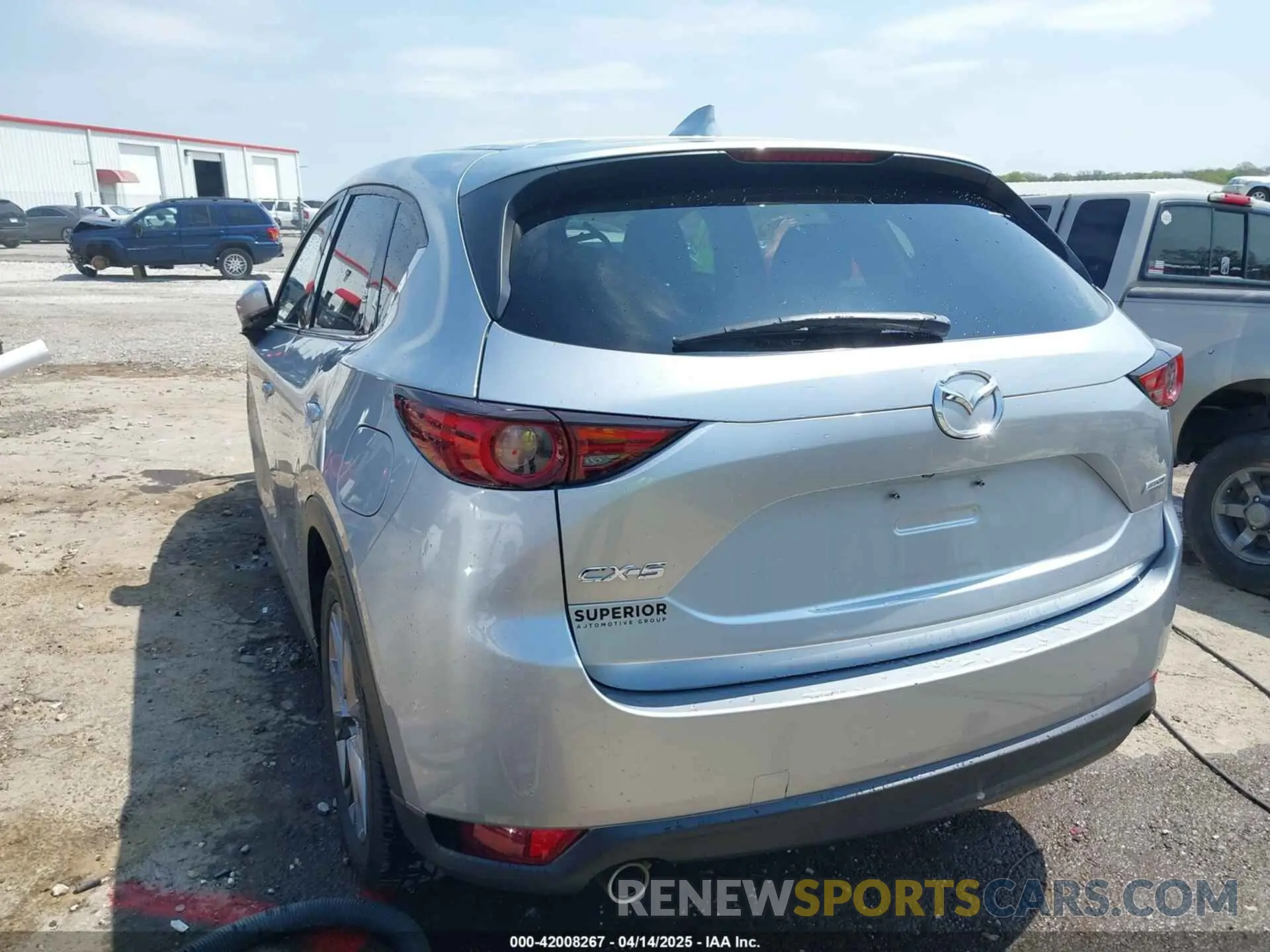 3 Фотография поврежденного автомобиля JM3KFADM7K0611471 MAZDA CX-5 2019