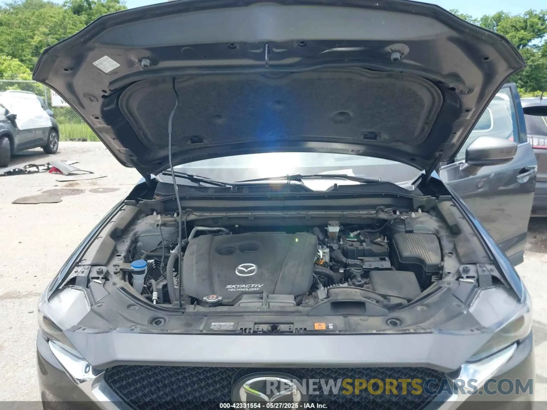 10 Photograph of a damaged car JM3KFADM7K1507864 MAZDA CX-5 2019