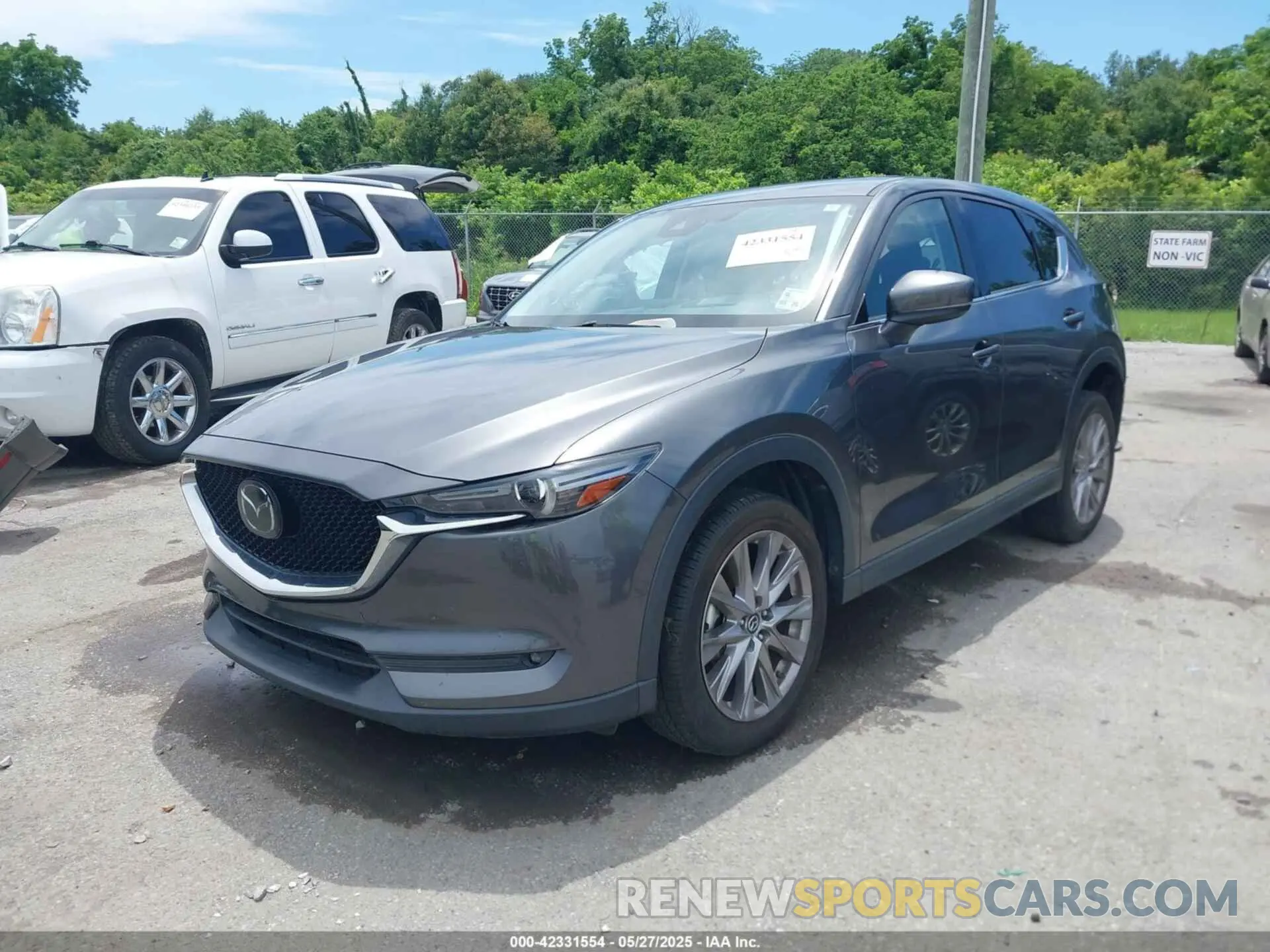 2 Photograph of a damaged car JM3KFADM7K1507864 MAZDA CX-5 2019